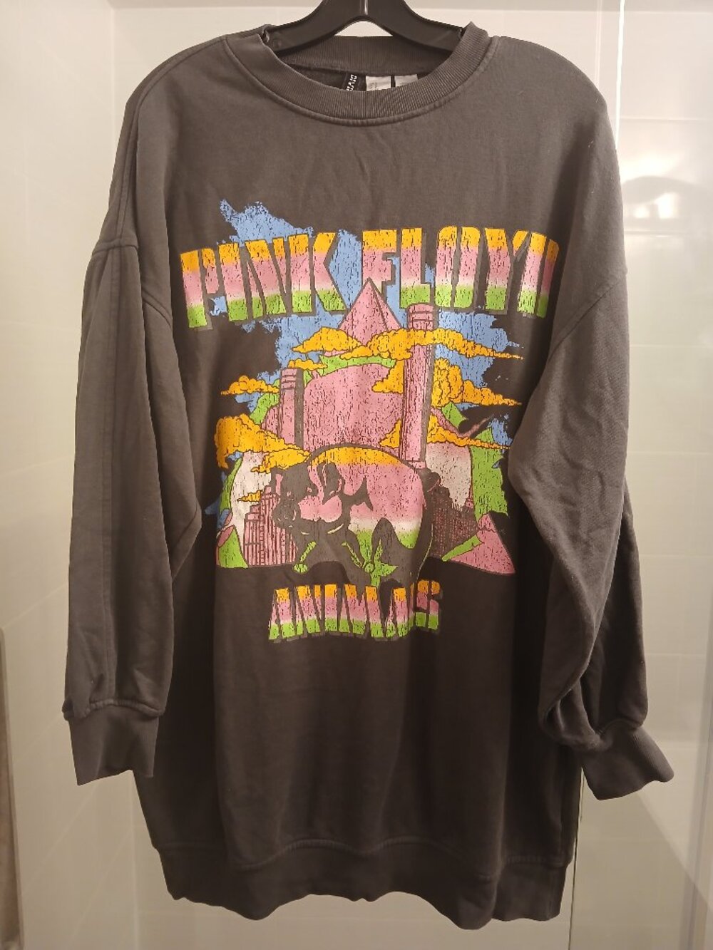 Pink Floyd Animals Sweatshirt Dress